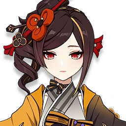 Chio — Genshin Impact pulling regrets (Version 5.1) option 6
