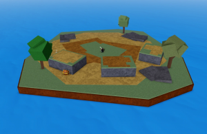 Usoapisland — Ilhas do Blox Fruits (Sea 2) option 11