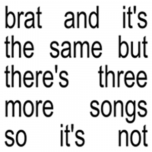 Zzzzz 1734545832bratanditsthesamebuttheresthreemoresongssoitsnot — The 2024 Listening Project option 61