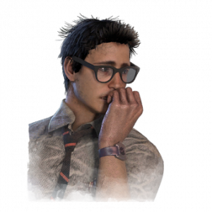 DBD Survivors (Up until Lara) w/ Legendaries — option 13