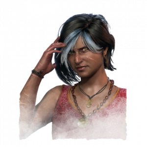 DBD Survivors (Up until Lara) w/ Legendaries — option 43