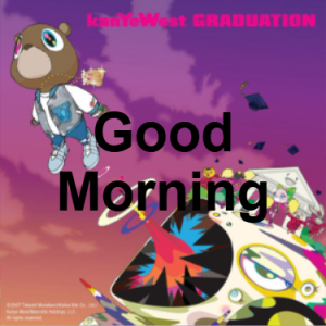 Image 0 — Graduation - Kanye West option 1