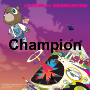 Image 1 — Graduation - Kanye West option 2