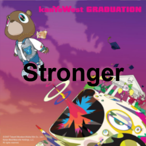 Image 2 — Graduation - Kanye West option 7
