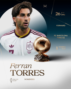 Ballon d'or 2026 nominees — option 4
