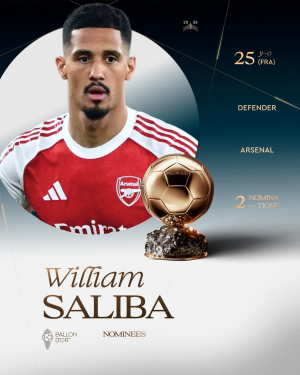 Ballon d'or 2026 nominees — option 5