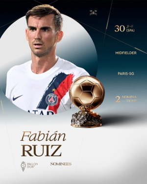 Ballon d'or 2026 nominees — option 6
