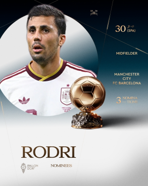 Ballon d'or 2026 nominees — option 7