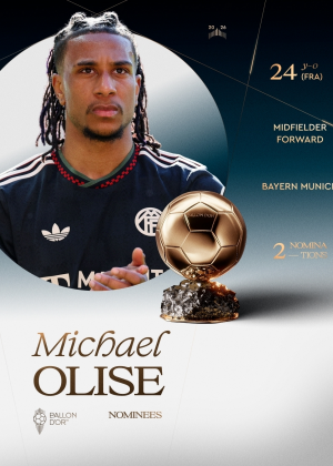 Ballon d'or 2026 nominees — option 11