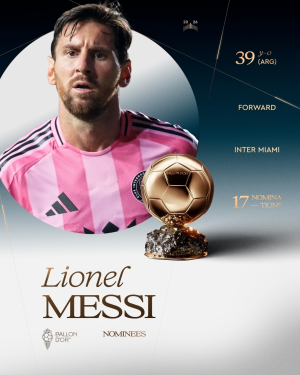 Ballon d'or 2026 nominees — option 13