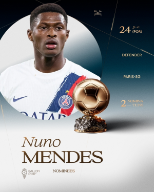 Ballon d'or 2026 nominees — option 14