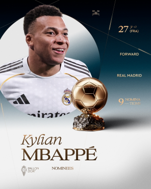 Ballon d'or 2026 nominees — option 15