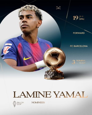 Ballon d'or 2026 nominees — option 19