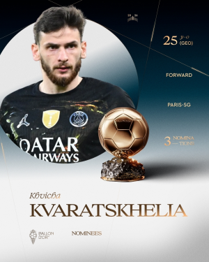 Ballon d'or 2026 nominees — option 20