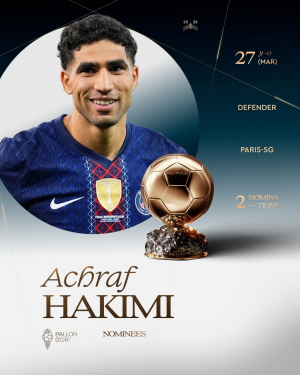 Ballon d'or 2026 nominees — option 21