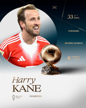 Ballon d'or 2026 nominees — option 22