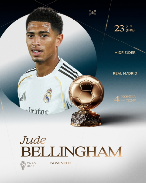 Ballon d'or 2026 nominees — option 30