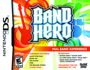 Zzzzz 1723031983band Hero Nds Box Art — Every Guitar Hero & Rock Band type game option 19