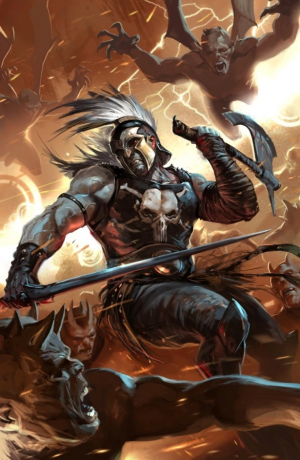 Ares — Create Your Own Avengers Team option 2