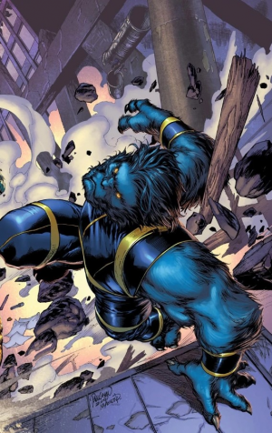 Beast — Create Your Own Avengers Team option 3