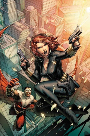 Black Widow — Create Your Own Avengers Team option 6