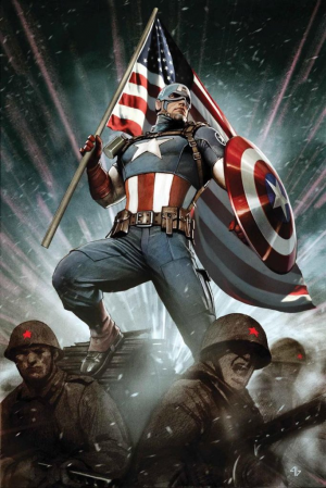 Captain America — Create Your Own Avengers Team option 8