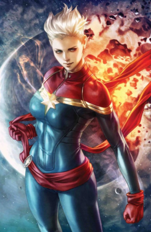 Captain Marvel — Create Your Own Avengers Team option 9
