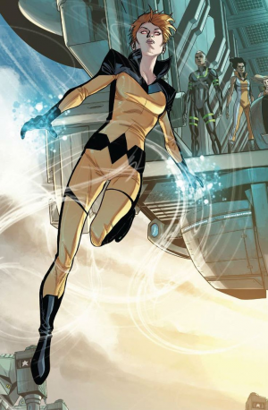 Crystal — Create Your Own Avengers Team option 10