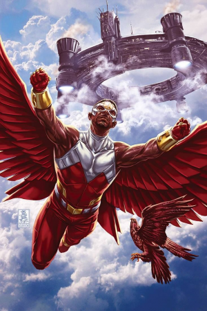 Falcon — Create Your Own Avengers Team option 15