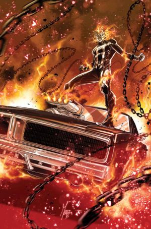 Ghost Rider Robbie Reyes — Create Your Own Avengers Team option 16