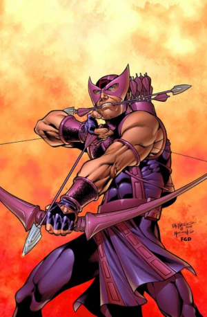 Hawkeye — Create Your Own Avengers Team option 18