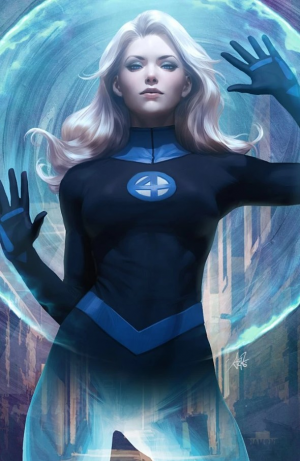 Invisible Woman — Create Your Own Avengers Team option 24