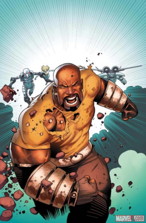 Luke Cage — Create Your Own Avengers Team option 28