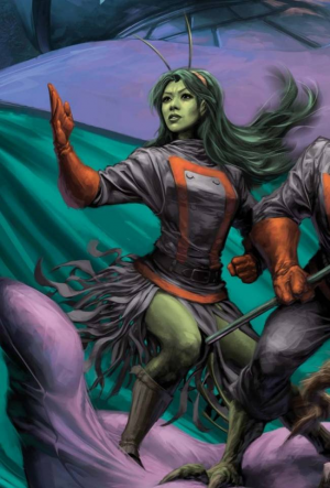 Mantis — Create Your Own Avengers Team option 29