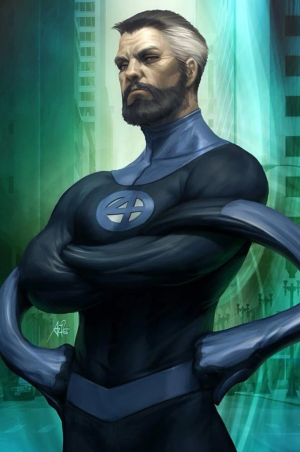 Mister Fantastic — Create Your Own Avengers Team option 30