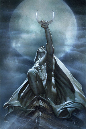 Moon Knight — Create Your Own Avengers Team option 31
