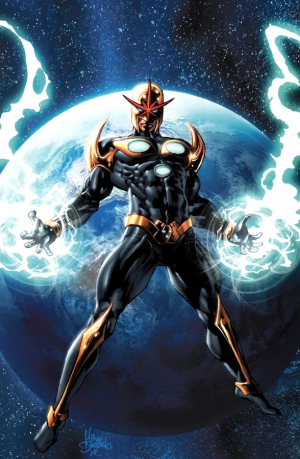 Nova Rider — Create Your Own Avengers Team option 36