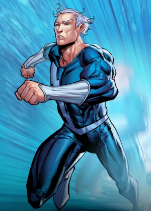 Quicksilver — Create Your Own Avengers Team option 39