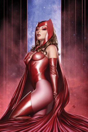 Scarlet Witch — Create Your Own Avengers Team option 40