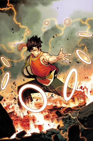 Shang Chi — Create Your Own Avengers Team option 43