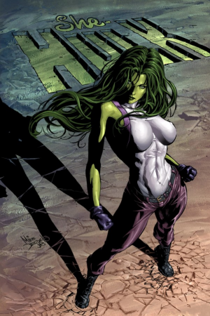 She Hulk — Create Your Own Avengers Team option 44