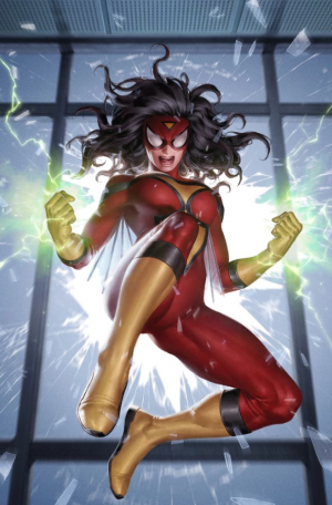 Spider Woman — Create Your Own Avengers Team option 46