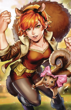 Squirrel Girl — Create Your Own Avengers Team option 47