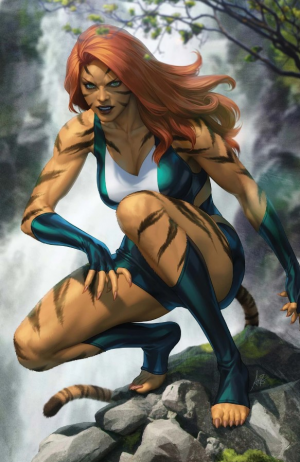 Tigra — Create Your Own Avengers Team option 50