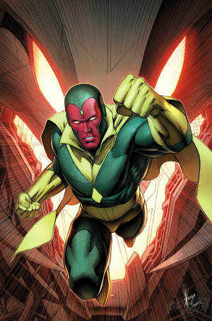 Vision — Create Your Own Avengers Team option 52