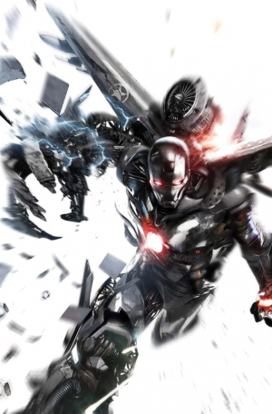 War Machine — Create Your Own Avengers Team option 53