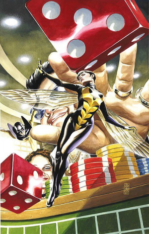 Wasp — Create Your Own Avengers Team option 54