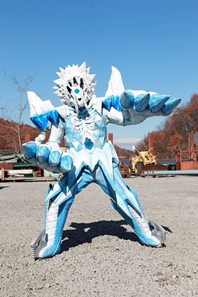 Zsk Debohyogakki — All Monsters: Power Rangers Dino Charge + Dino Super Charge option 15