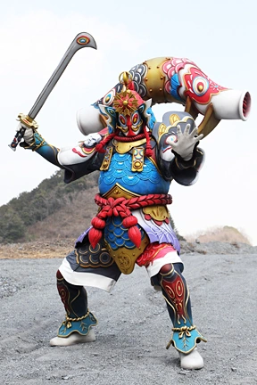 Zsk Debotangosekku — All Monsters: Power Rangers Dino Charge + Dino Super Charge option 28