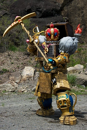 Zsk Debozaihon — All Monsters: Power Rangers Dino Charge + Dino Super Charge option 34